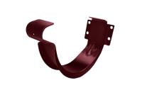 Крюк короткий GL PE 125/90 мм металлический (RAL 3005)