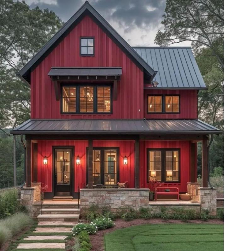 Как превратить обычный дом в настоящее произведение искусства с помощью сайдинга.