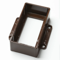 Соед с переходом CM Railing 90х45 мм